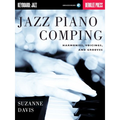 Davis Suzanne Jazz Piano Comping Berklee Harmonies Voicings + Audio En Ligne - Piano Solo