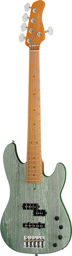 P6-5 Sandblasted SGM Surf Green Metallic