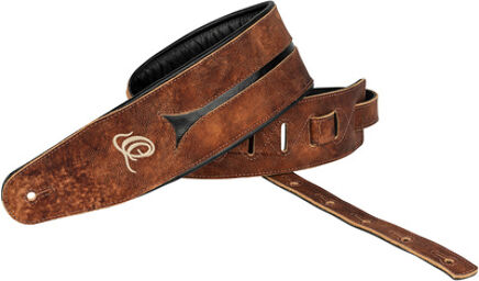 OSBS-1 Leather Strap BR Marron avec signe O brodé