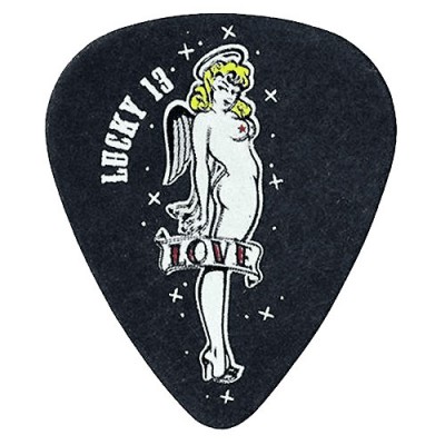 Lucky 13 II, par 36 #9 Love Girl, Black, 0.73mm
