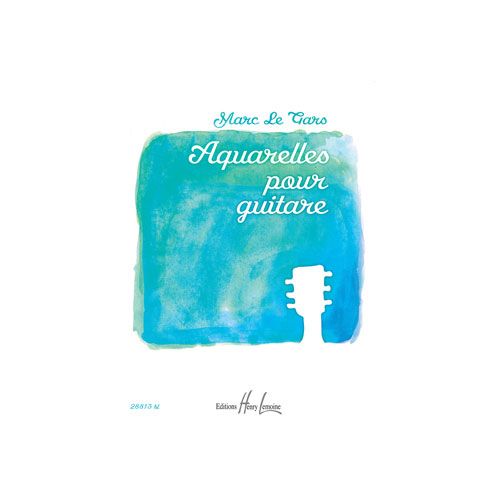 Legars - Aquarelles Vol.1 Guitare - Guitare