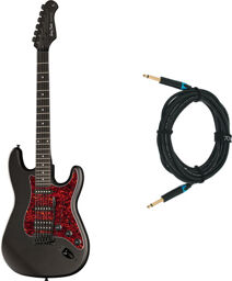 ST-20HSS SBK Standard w/Cable Noir mat