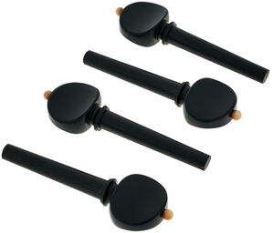 Violin Pegs Dark Paper FR/WH