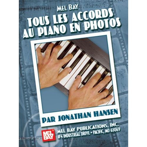 HANSEN JONATHAN - COMPLETE PIANO PHOTO CHORDS, FRENCH EDITION - KEYBOARD