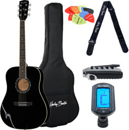 D-120BK Bundle Noir haute brillance