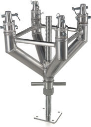 F34 Spindle Aluminium