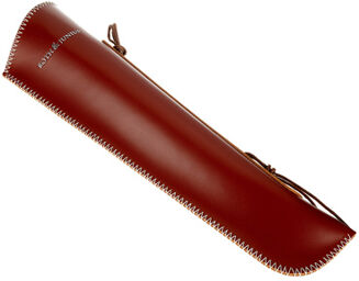 Bass Bow TP Quiver Leather BR Marron