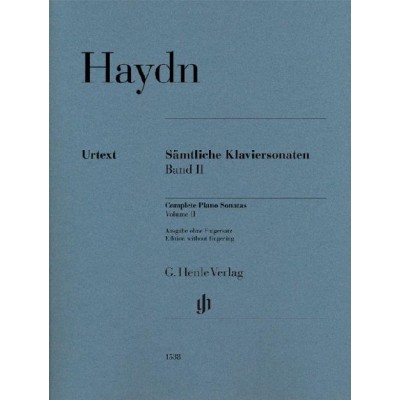 Joseph Haydn - Complete Piano Sonatas Volume Ii