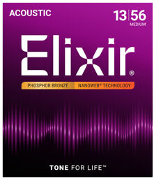 Elixir Nanoweb Medium Phosphor