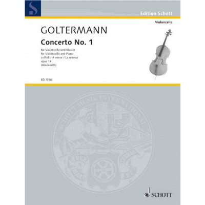 Goltermann - Concerto Op. 14 - Violoncelle et Piano