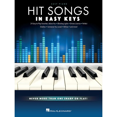 Hit Songs - In Easy Keys