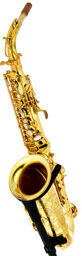 RX Unlacquered Alto Sax