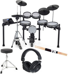 MPS-850 E-Drum Set Bundle Noir