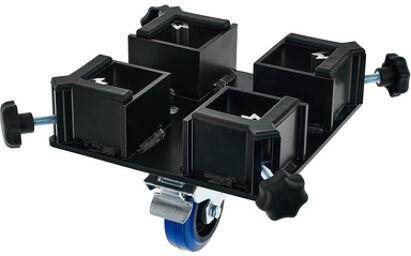 Rollriser 4-Leg 45 Black