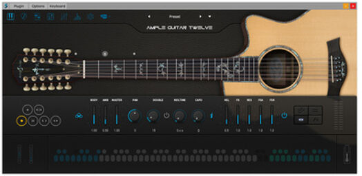 Ample Guitar Twelve III