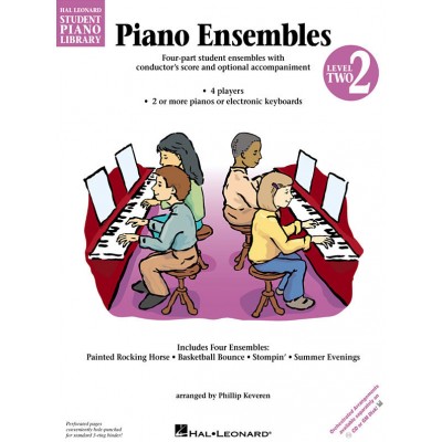 Student Piano Libr. Piano Ensembles 2