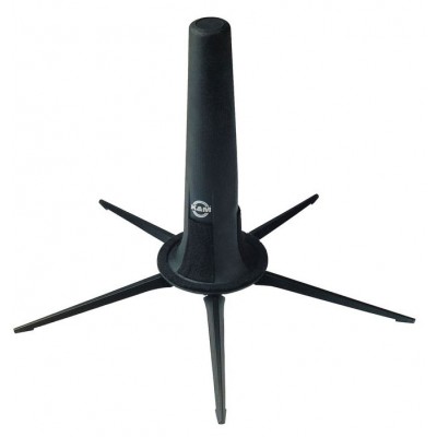 Stand Noir Sax Soprano Droit