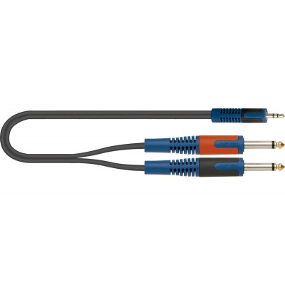 RKSA140-2 Cable Minijack 2 X Jack Mono 2 M