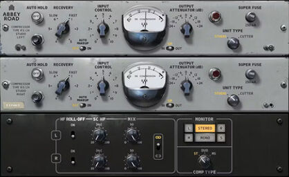Abbey Road RS124 Compressor