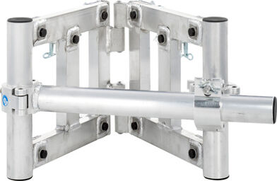 F34VC0-180 Vario Corner 180° Argent