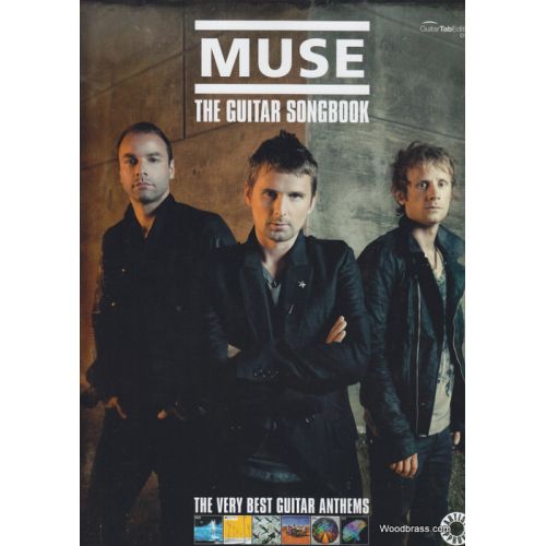 Muse - The Guitar Songbook - Guitare Tab