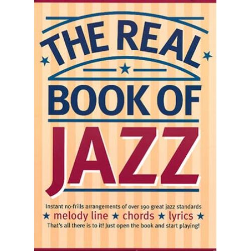 Real Book Of Jazz