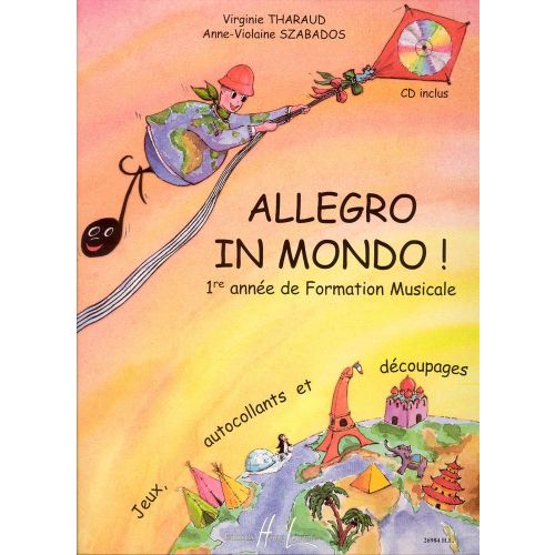 Tharaud V. / Szabados A.v. - Allegro In Mondo + CD