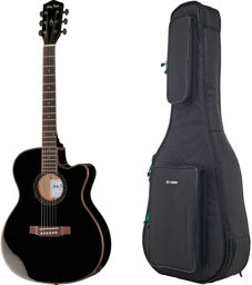 EAX-500TL Black w/Bag Noir haute brillance