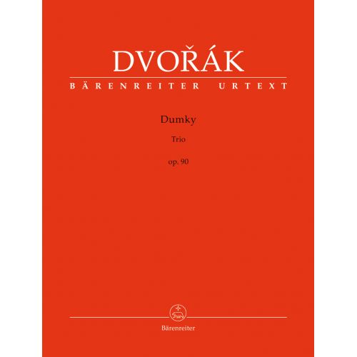 Dvorak A. - Dumky Trio Op.90