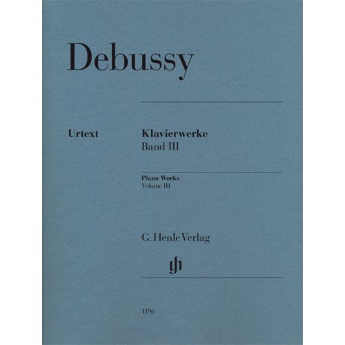 Debussy Claude - Piano Works Vol.3
