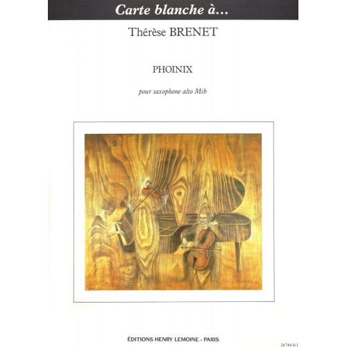 Brenet - Phoinix - Saxophone Alto Solo