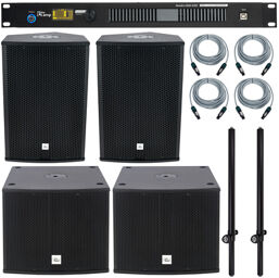 Achat 110/112 Quadro Set Noir