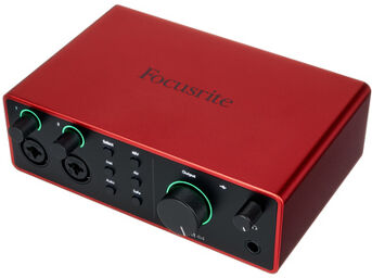 Scarlett 4i4 4th Generation