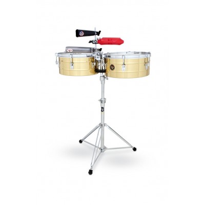 Timbales Tito Puente Signature 14/15 - Laiton