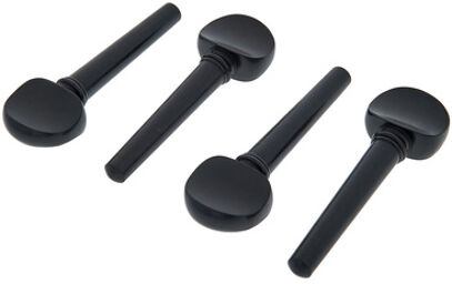 Cello Pegs Std. Ebony 3/4 Med.