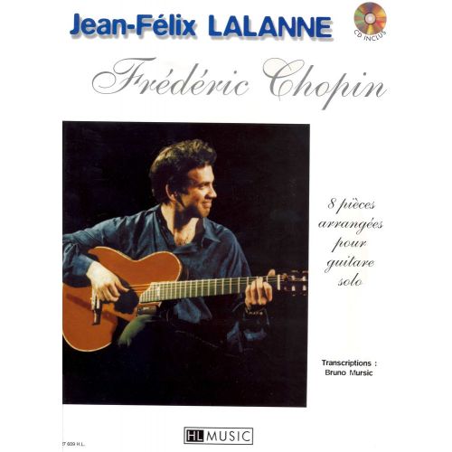 Lalanne - Chopin : 8 Pièces Guitare - Guitare