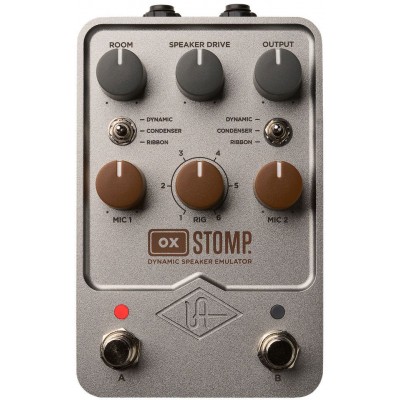 UAFX OX Stomp Dynamic Speaker - Reconditionné