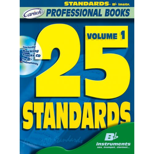25 Standard + CD - Instruments En Sib