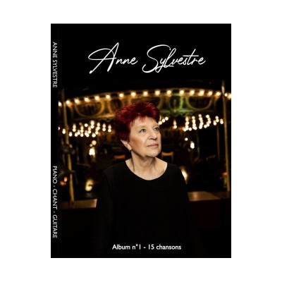 Anne Sylvestre - Album N°1 - 15 Chansons - PVG