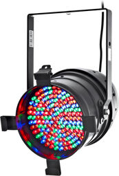 LED Par64 MKII RGBA 10mm black Noir