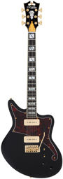 Deluxe Bedford Solid Black Solid Black