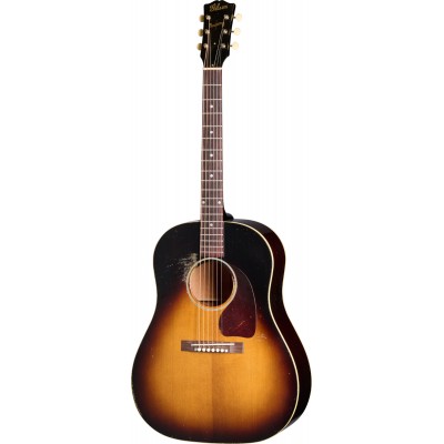 J-45 1942 Banner Heavy Aged Vintage Sunburst CSHR