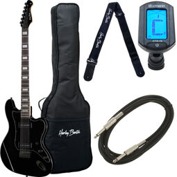 JA-Baritone BK Bundle noir haute brillance