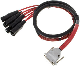 DB25 - XLRM Digisnake 4