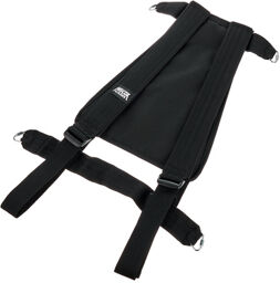 Guitar Case Backpack Electric Noir