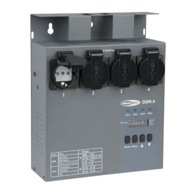 DIM-4 Dimmerpack