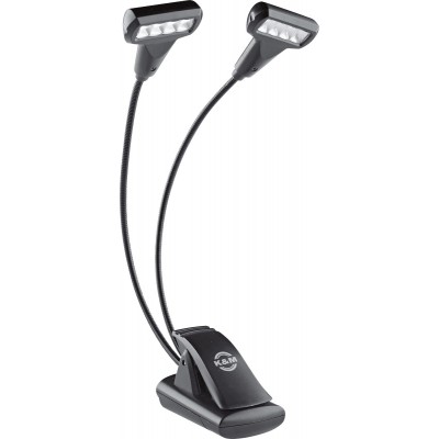 Lampe de Pupitre 2 Bras en T 4 Leds
