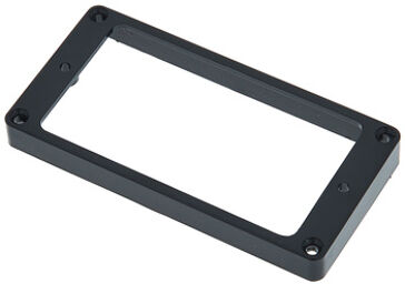 Hu Frame Flat Top Black Bridge Noir