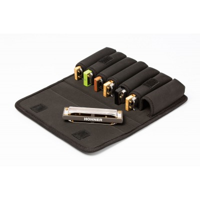 Flexcase M - 7 Harmonicas Diatoniques