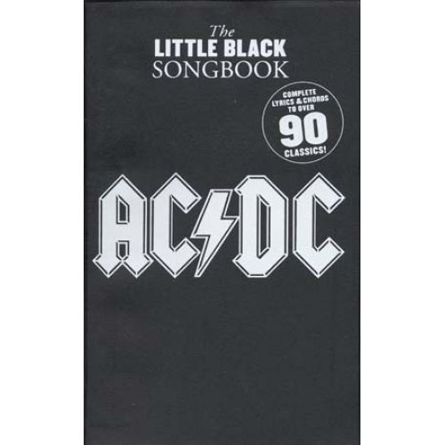 Ac/dc - Little Black Songbook 90 Classics